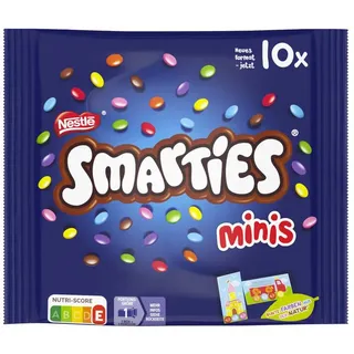 Nestlé Smarties Mini Schokolinsen 10 Packungen 144 g