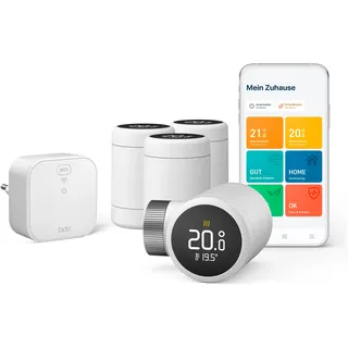 tado° Heizkörperthermostat X Starter Kit 5-10er-Set mit Bridge