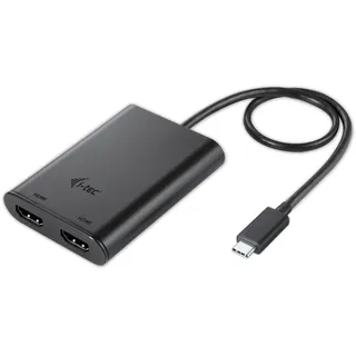 iTEC i-tec USB-C Dual HDMI Port Videoadapter 4K Ultra HD