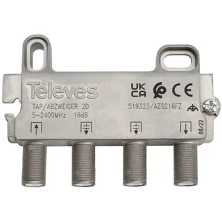 Televes Abzweiger 2f AZS216FZ