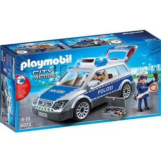 Playmobil City Action Polizei-Einsatzwagen 6873