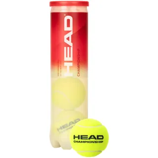 Head Championship 4er Gelb