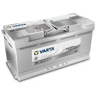 Varta A4 Silver Dynamic AGM 12V 105Ah 950A Autobatterie Start-Stop 605 901 095