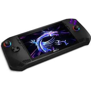 MSI Claw 8 AI+ A2VM-031PL Schwarz