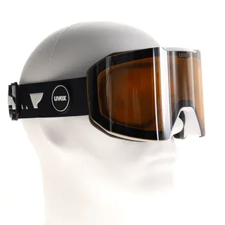 Uvex evidnt Attract Skibrille-Weiss-One size