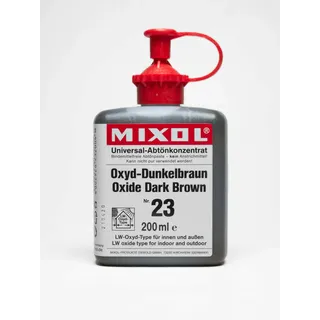 Mixol Abtönkonzentrat Oxyd-Dunkelbraun 0,2 l