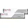 32GB Kit (2x16GB) CL28 Weiß F5-6000J2836F16GX2-RS5W