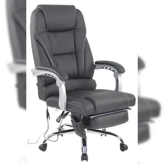 CLP Pacific Echtleder mit Massagefunktion schwarz