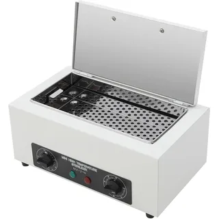 300W Sterilisator für Instrumente Heißluftsterilisator 220°C mit Timer Neu Sterilisationsgerät Instrumentendesinfektion, für Schönheitssalonsn, Nagelstudios, Friseurläden