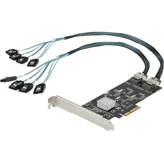 Startech SATA PCIe Controller 8 Port