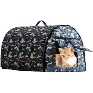 katzenhaus outdoor katzenhaus katzenhütte katzenhütte tierhaus outdoor katzenhaus wetterfest katzenhaus warm isolierter katzenhütte für winter | isolierte außenhütte für