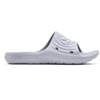 Under Armour Jungen UA Locker IV Slides grau