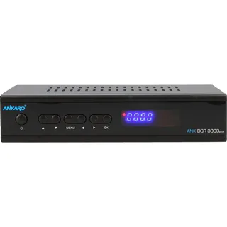 Ankaro DVB-C HDTV-Receiver DCR 3000plus PVR