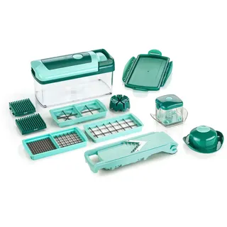 Genius Nicer Dicer Fusion 13-tlg. smaragdgrün