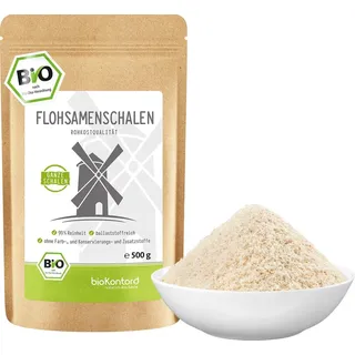 bioKontor Flohsamenschalen 500 g