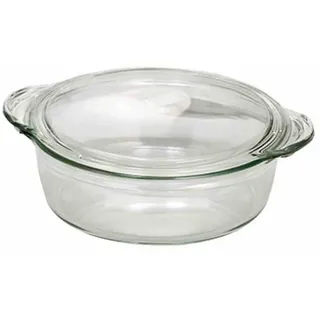 Simax Schüssel mit Deckel rund 1,5 L