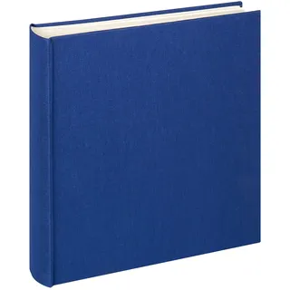 walther design Fotoalbum blau 30 x 30 cm Leinen, Cloth FA-508-L