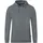 Organic Hoodie steingrau 4XL