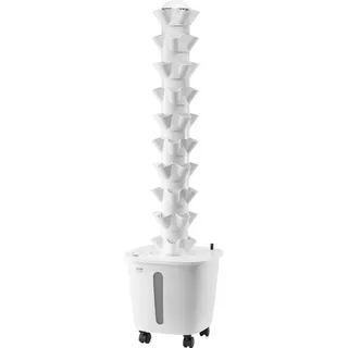 Vevor Hydroponisches Anbausystem 50 Steckplätze vertikaler 10-stöckiger Turm