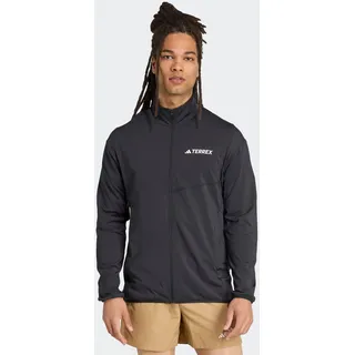 Adidas Terrex MT CW T FZ FL", Herren, Fleecejacke-Schwarz-L