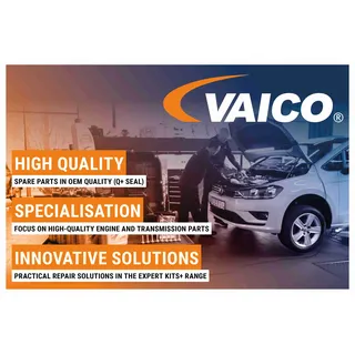 VAICO Halter, Abgasanlage Original Qualität V30-9986