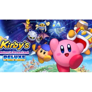 Kirby's Return to Dream Land Deluxe