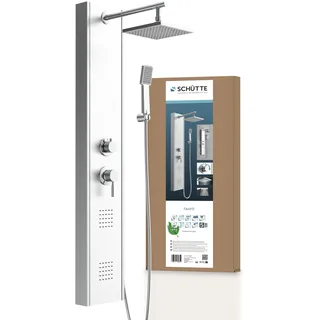 Schütte Duschpaneel Tahiti Edelstahl