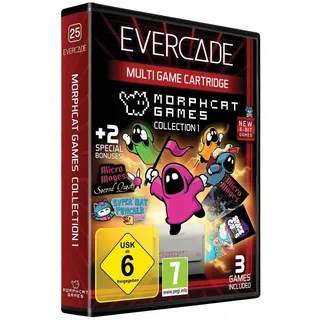 Blaze Blaze, Evercade Morphcat Cartridge 1