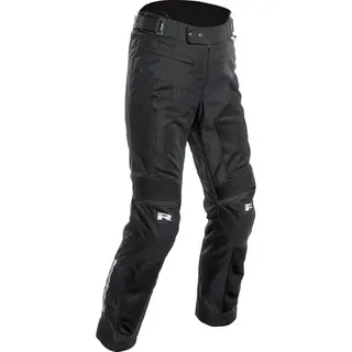 Richa Airvent Evo 2 wasserdichte Motorrad Textilhose, schwarz, Größe 3XL - Short