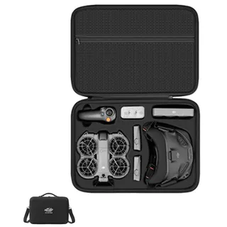 Lokyoyo Tragtasche für DJI Neo 2 Motion Fly More Combo – Portable Reise-Transporttasche mit Schultergurt für Goggles N3, RC Motion 3, Ladezentrale und andere Drohnenzubehörteile (Option3)