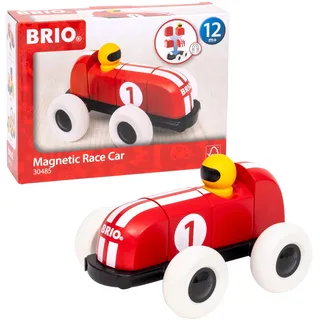 BRIO Rennwagen aus magnetischen Bausteinen 128-tlg. 63048500