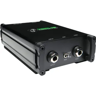 Mackie MDB-1P passive DI-Box mit Ground Lift und -15 dB Pad