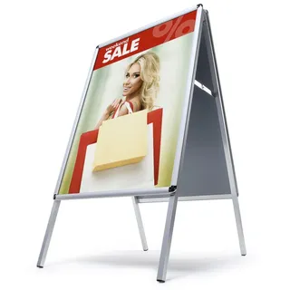 Showdown Displays Kundenstopper Indoor A2 25mm Rondo