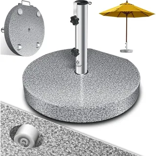 Kesser Schirmständer Granit 30 kg Grau