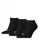 Sneaker-Socken 3er Pack black 35-38
