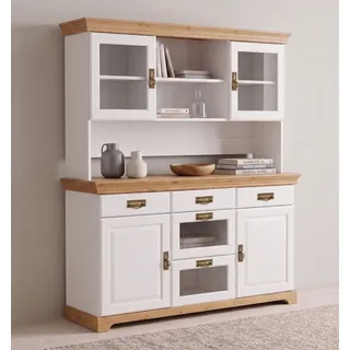 OTTO home Buffet Rügen 145 x 40 x 168 cm Weiß