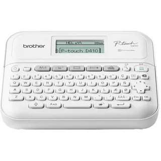 Brother PT-D410VP Weiß