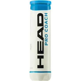 Tennisbälle - Head - PRO COACH - 4er Dose