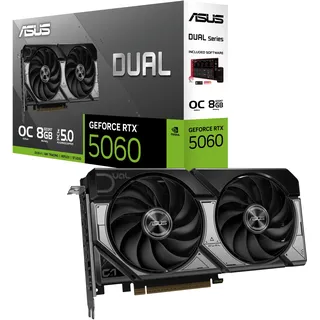 Asus Dual GeForce RTX 5060 OC 8 GB GDDR7