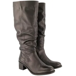 Ulla Popken Klassische Stiefel Damen Schwarz 44