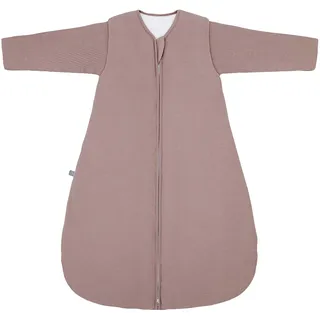 emma & noah Winterschlafsack mit abnehmbaren Ärmeln 3.5 TOG, lila, 70