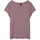 VMAVA PLAIN SS TOP Rosa L