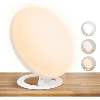 Lichttherapielampe, Uv-frei, 10000–38600 Lux Tageslichtlampe, Led-therapielampe, 3 Farbtemperaturen, 10 Einstellbare 90°-neigungswinkel