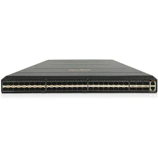 HPE Aruba Networking CX 10000-48Y6C Distributed Services Back-to-Front 6 Fans 2 PSU Switch Bdl, Managed, L3, Rack-Einbau, 1U