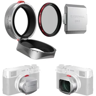 Freewell Fuji X100 Series Real Lens Hood(Silver)