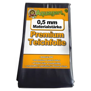 Aquagart Teichfolie Schwarz 10 x 6 m