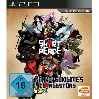 Bandai Namco Short Peace: Ranko Tsukigime's Longest Day (PS3)
