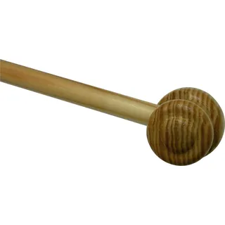 GARDINIA Vitragestange Montana Ø 11 mm Kiefer/Natur