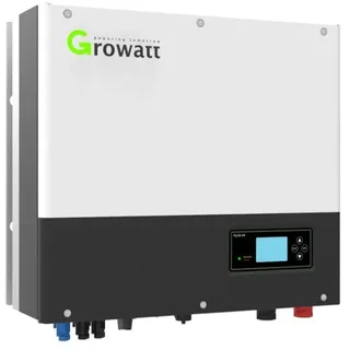 Growatt Hybrid Wechselrichter SPH7000TL3 BH-UP 3 Phase, 2 MPPT, 7KW, inkl. Wifi-Dongle u. Smart-Meter