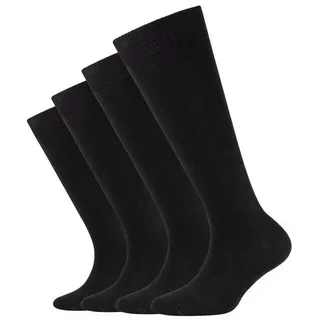 CAMANO Kniestrümpfe 4er Pack 35-38